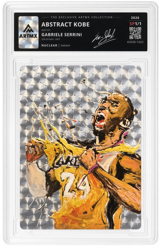 Abstract Kobe by Gabriele Serrini (Studio Proof / Nuclear / Unreleased)