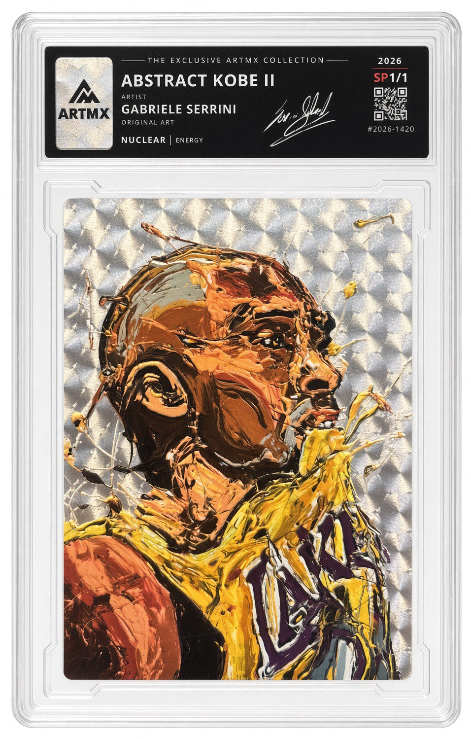 ABSTRACT KOBE II by Gabriele Serrini (Nuclear / Studio Proof)
