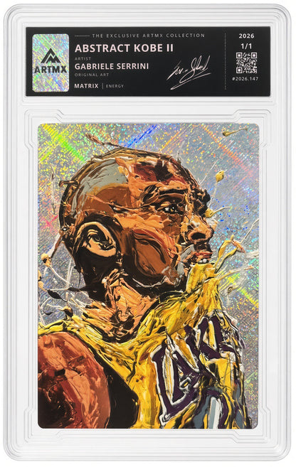 Abstract Kobe II by Gabriele Serrini (Matrix / Vaulted)