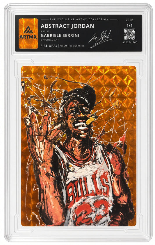ABSTRACT JORDAN by Gabriele Serrini (Fire Opal / Unreleased)