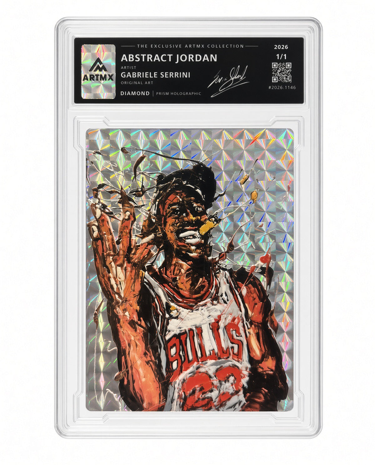 ABSTRACT JORDAN by Gabriele Serrini (Diamond / Vaulted)