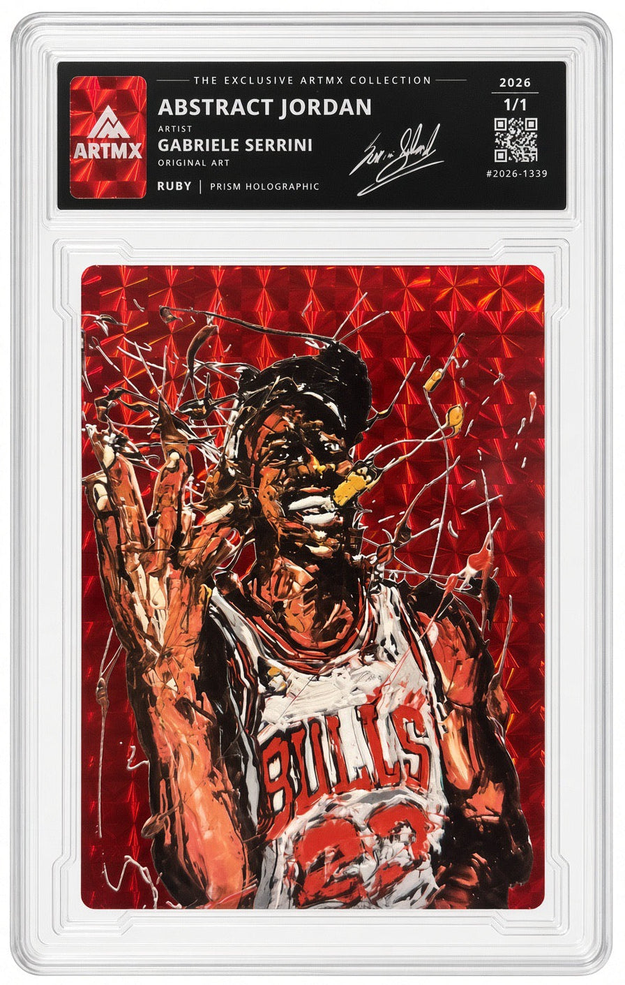 ABSTRACT JORDAN by Gabriele Serrini (Ruby / Vaulted)