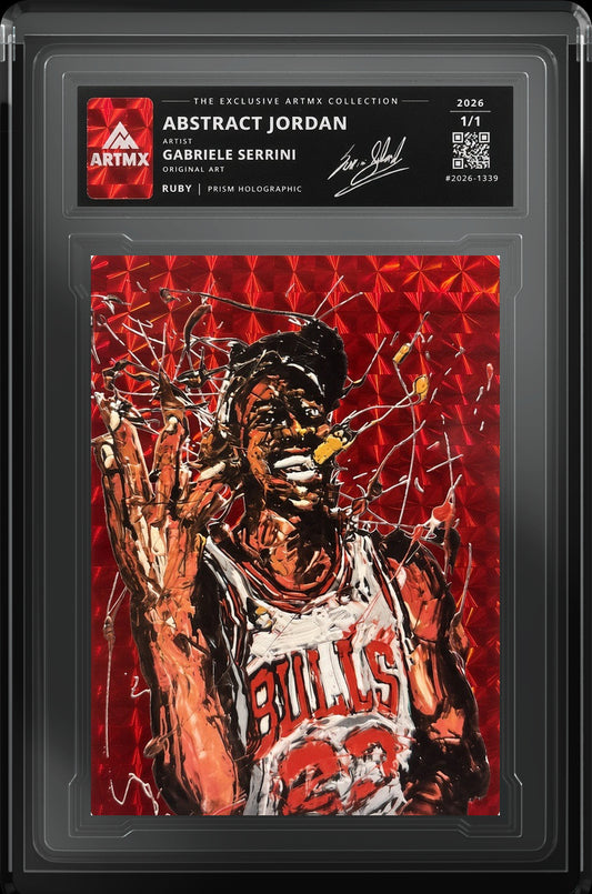 ABSTRACT JORDAN by Gabriele Serrini (Ruby / Vaulted)