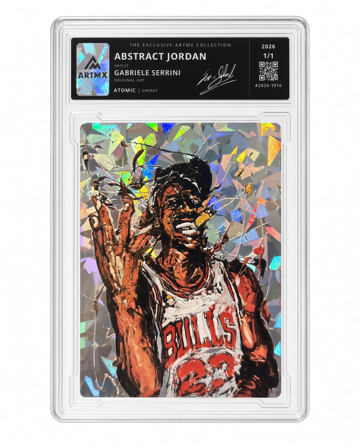 ABSTRACT JORDAN by Gabriele Serrini (Atomic / Vaulted)