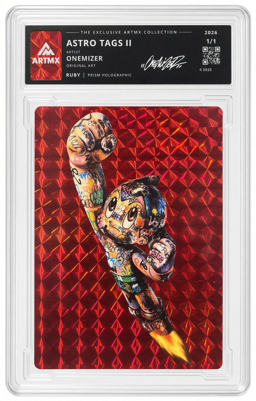 ASTRO TAGS II by Onemizer (Ruby / Unreleased)