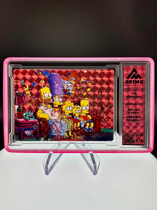 The Simpsons (Rose Gold Diamond / Vaulted)