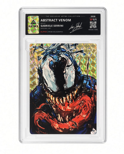 Abstract Venom by Gabriele Serrini (Alpha / Studio Proof / Vaulted)