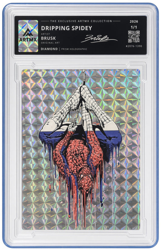 DRIPPING SPIDEY by Brusk (Diamond / Unreleased)