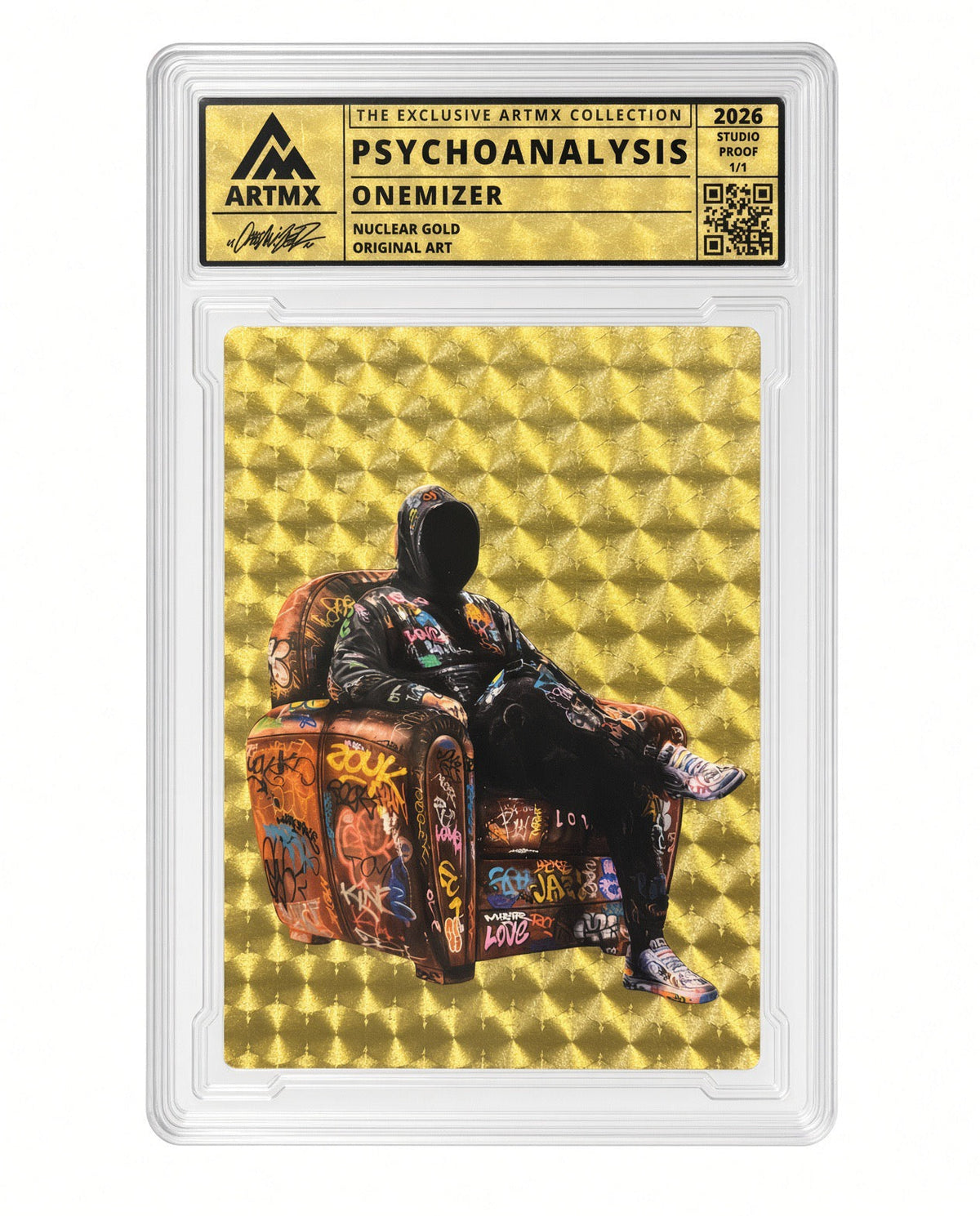 Psychoanalysis by Onemizer (Nuclear Gold / Studio Proof / Vaulted)