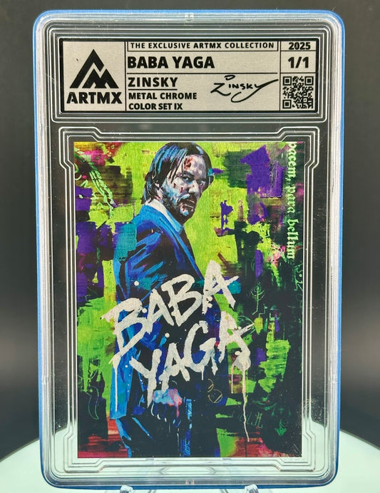 Baba Yaga (Color Set IX / Vaulted)