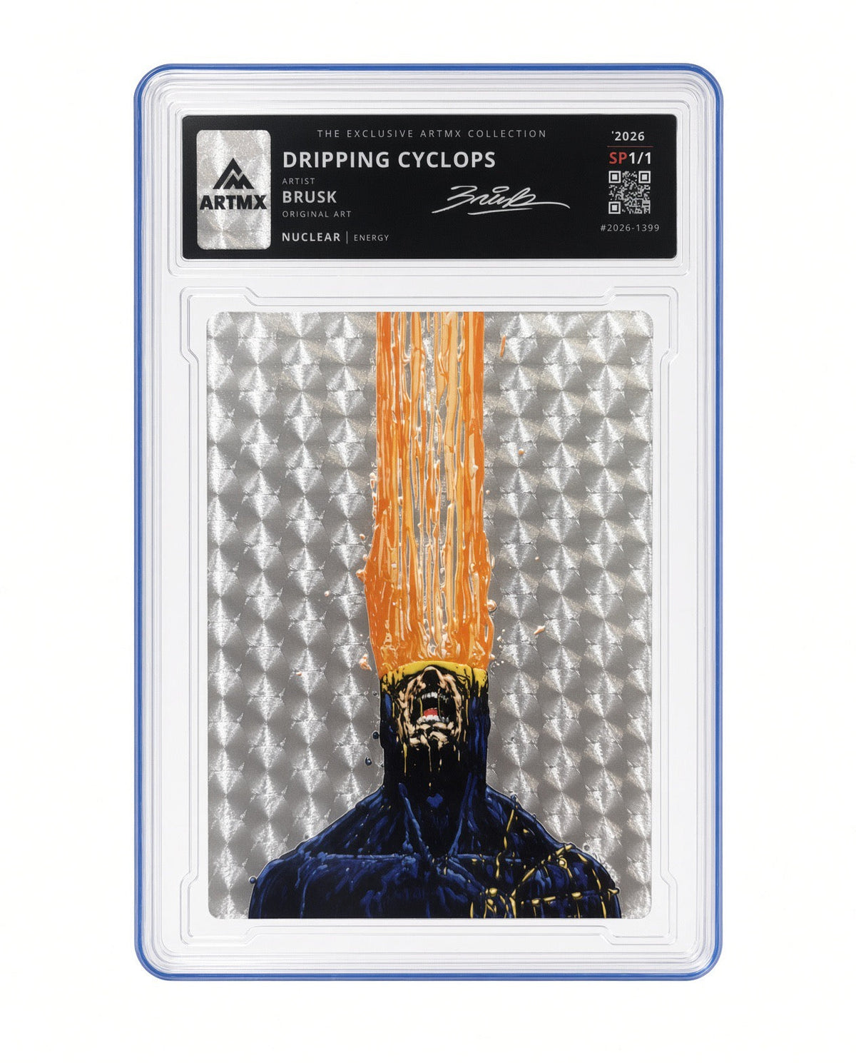 Dripping Cyclops by Brusk (Nuclear / Studio Proof / Vaulted)