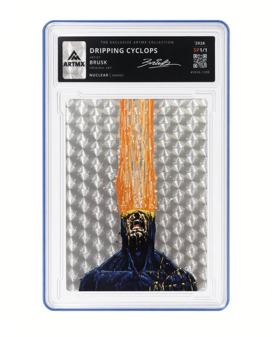 Dripping Cyclops by Brusk (Nuclear / Studio Proof / Unreleased)