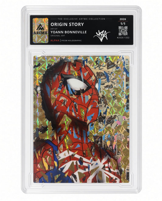 Origin Story by Yoann Bonneville (Alpha / Vaulted)