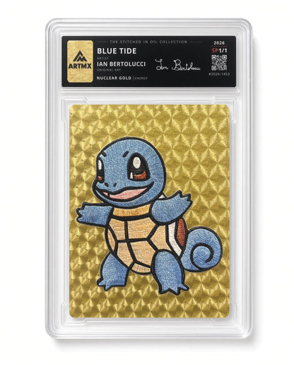 Blue Tide by Ian Bertolucci (Nuclear Gold / Studio Proof / Vaulted)