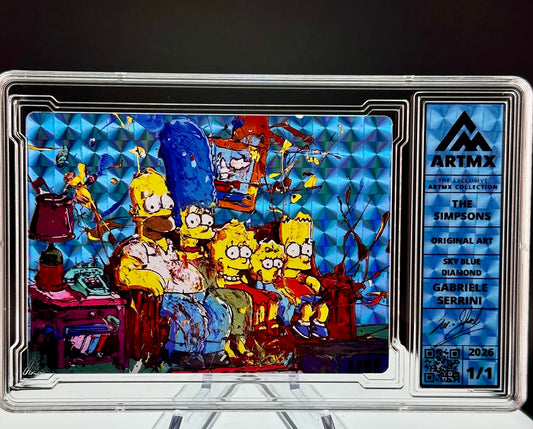 The Simpsons (Sky Blue Diamond / Vaulted)