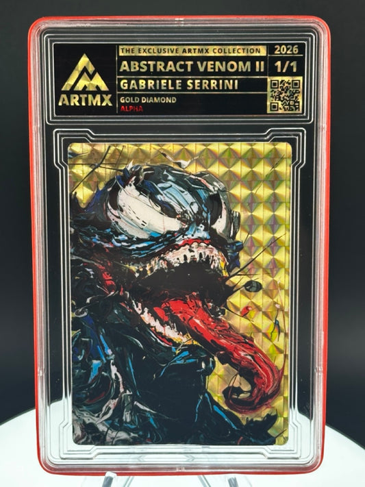 Abstract Venom II (Alpha / Vaulted)