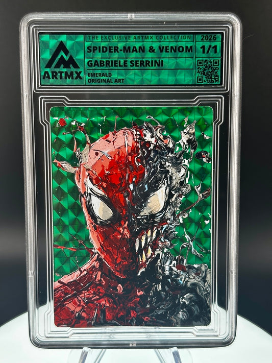 Spider-man & Venom (Emerald / Vaulted)
