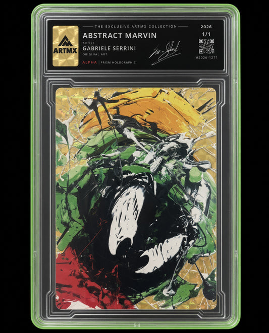 ABSTRACT MARVIN by Gabriele Serrini (Alpha / Unreleased)