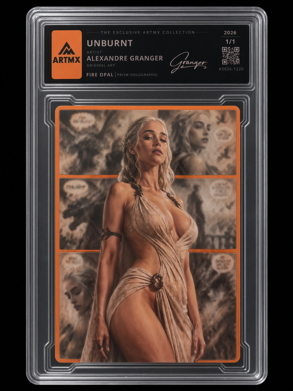 UNBURNT by Alexandre Granger (Fire Opal / Vaulted)