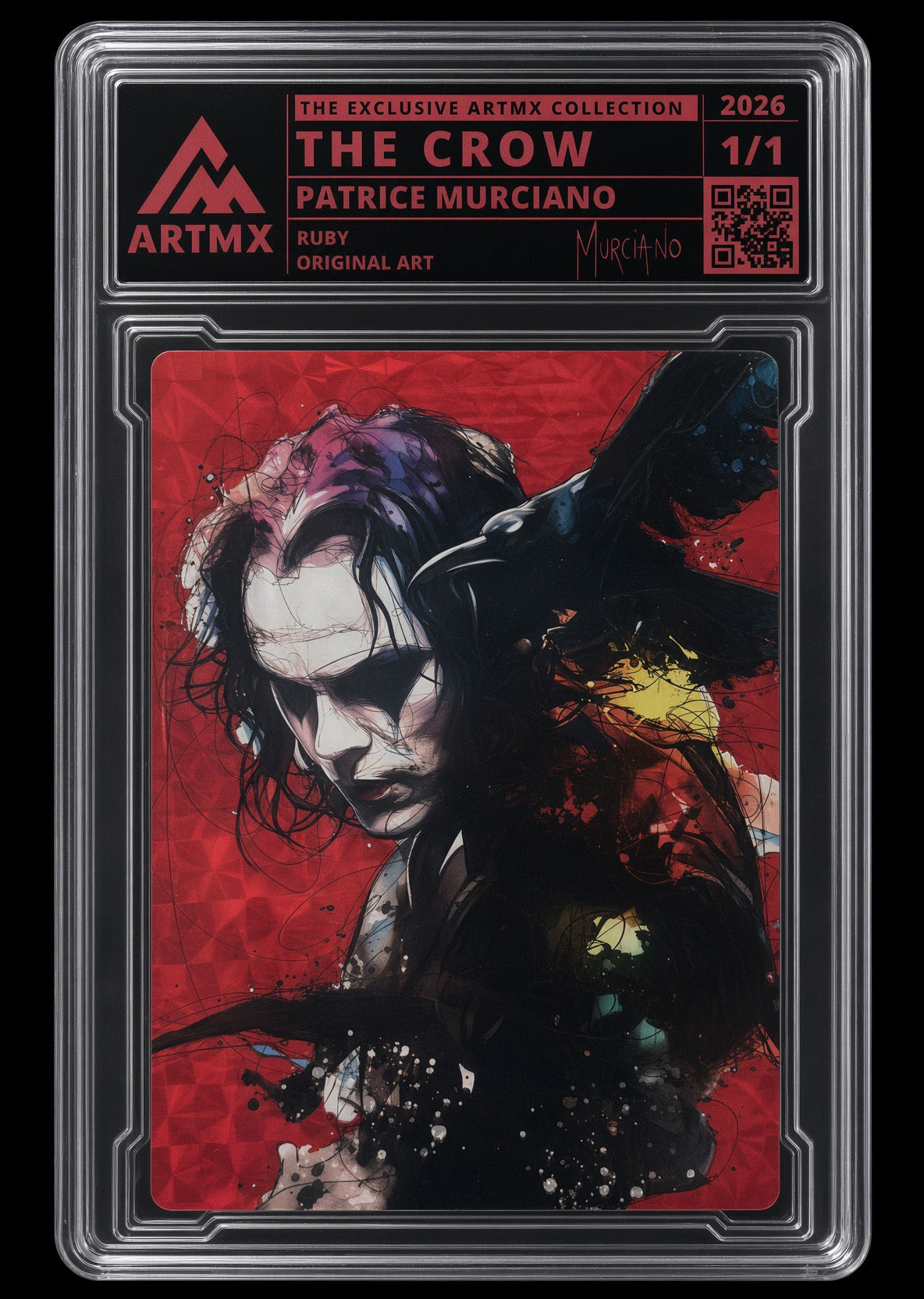 THE CROW by Patrice Murciano (Ruby / Vaulted)