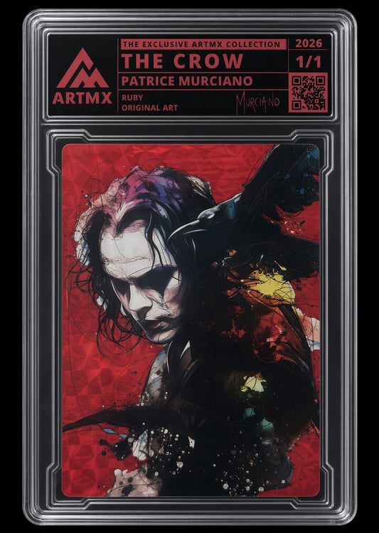 THE CROW by Patrice Murciano (Ruby / Vaulted)