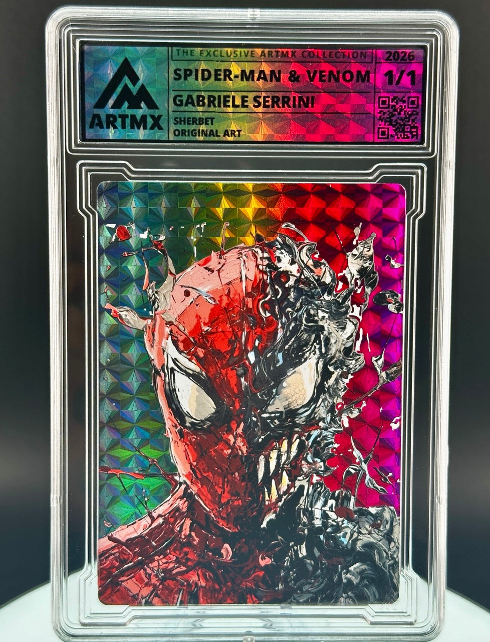 Spider-man & Venom (Sherbet/ Vaulted)