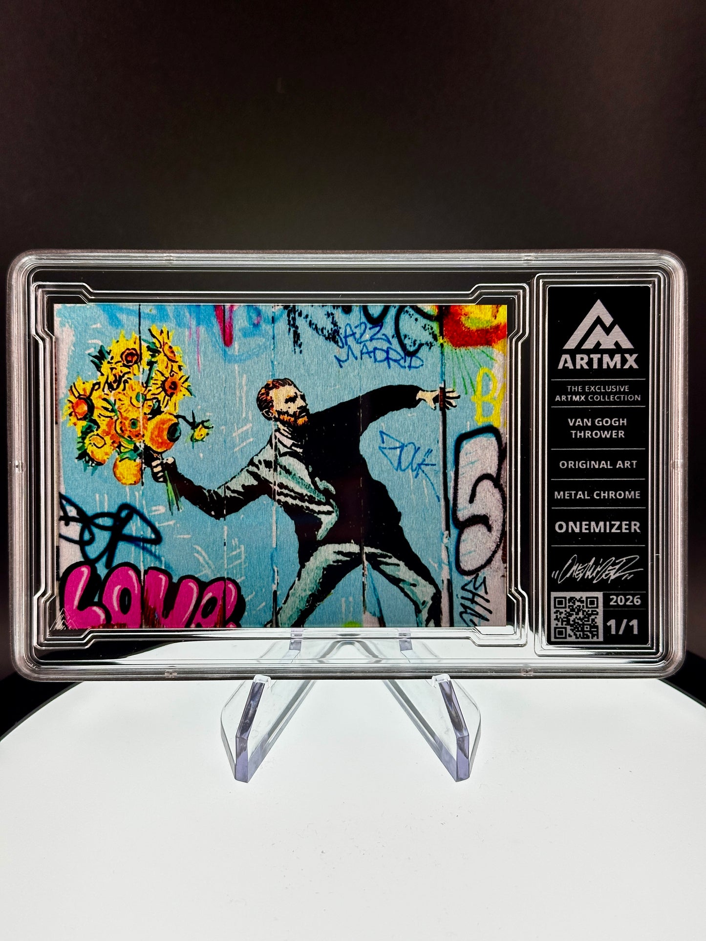 Van Gogh Thrower by Onemizer