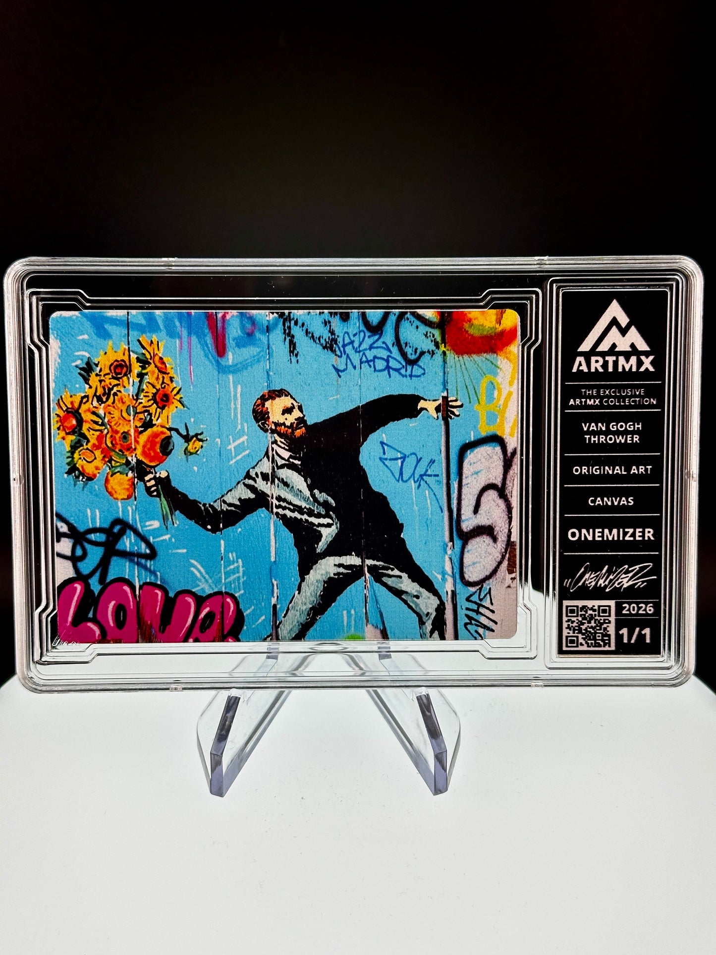Van Gogh Thrower by Onemizer