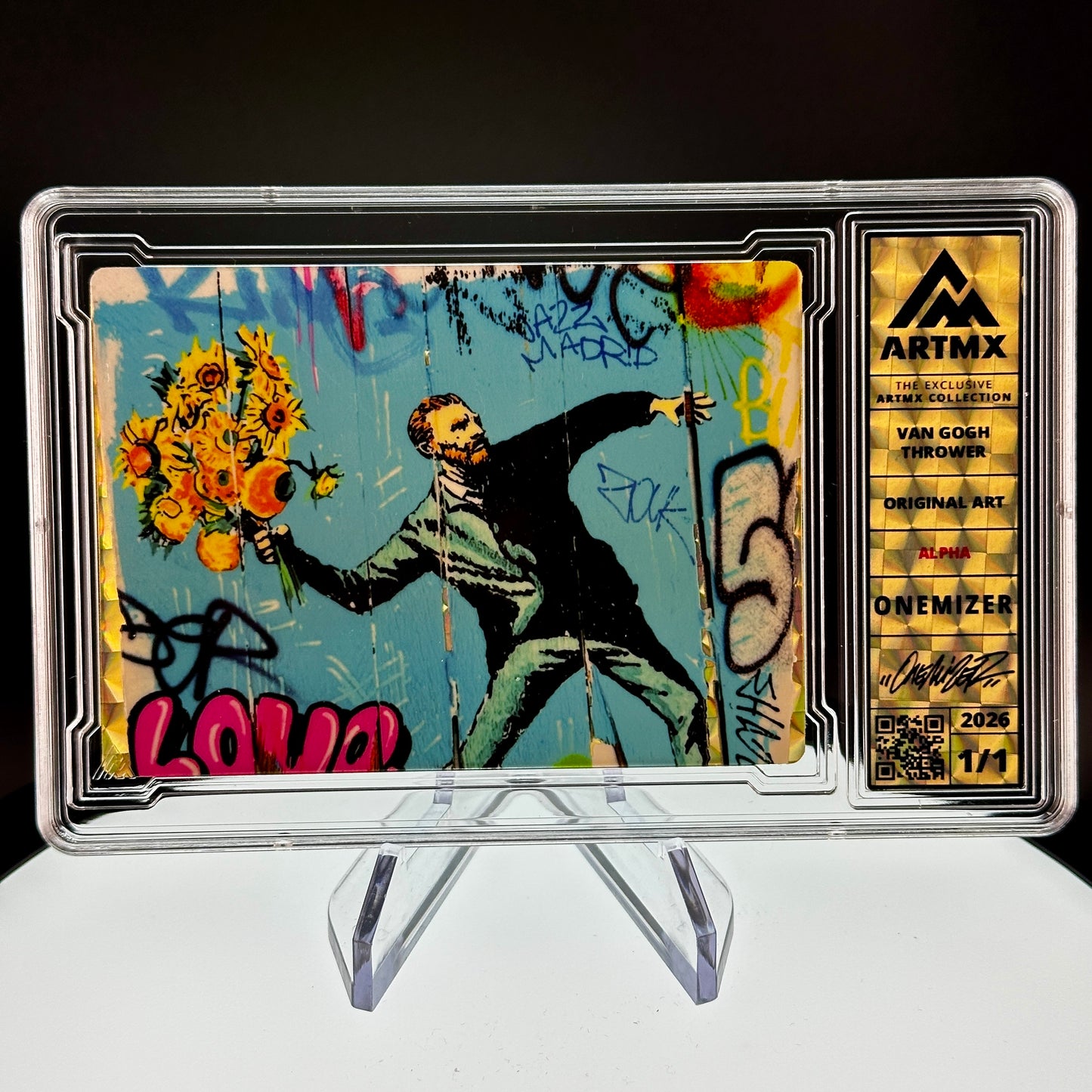 Van Gogh Thrower by Onemizer