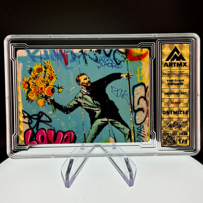 Van Gogh Thrower by Onemizer