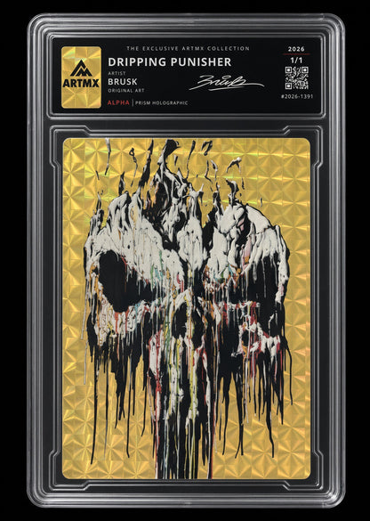 Dripping Punisher by Brusk (Alpha / Vaulted)