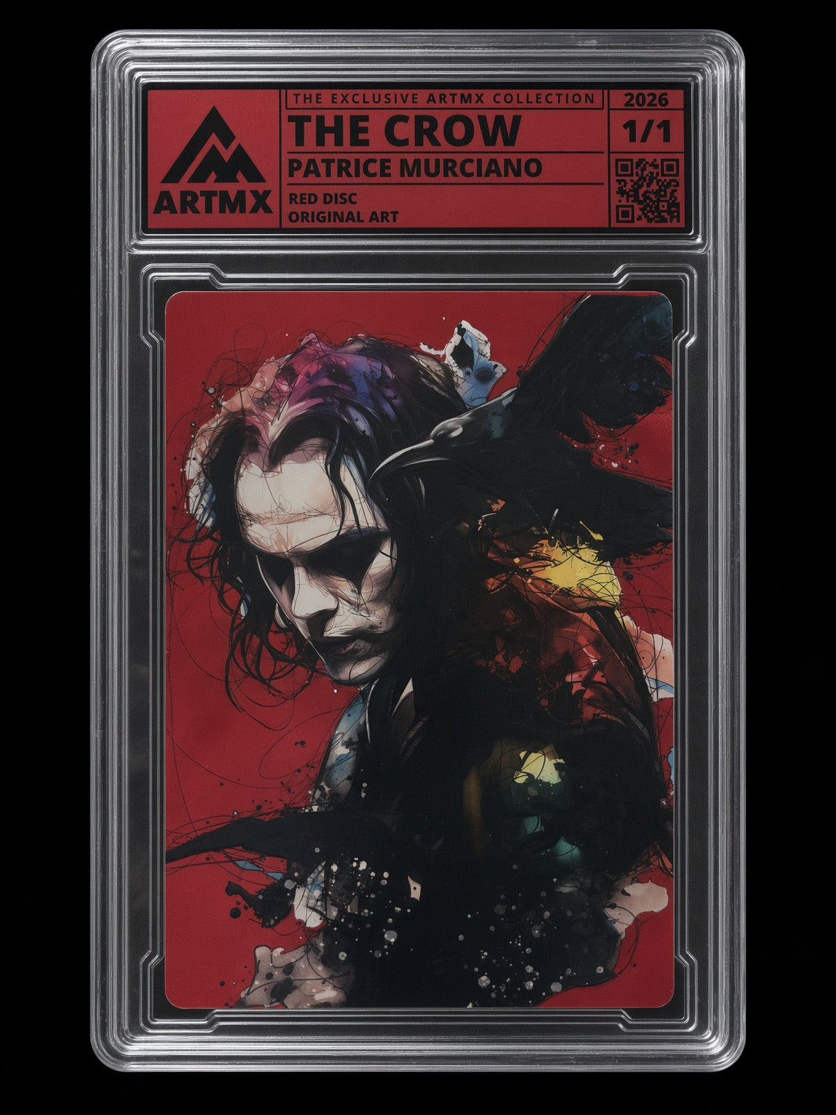 THE CROW by Patrice Murciano (Nuclear Red / Vaulted)