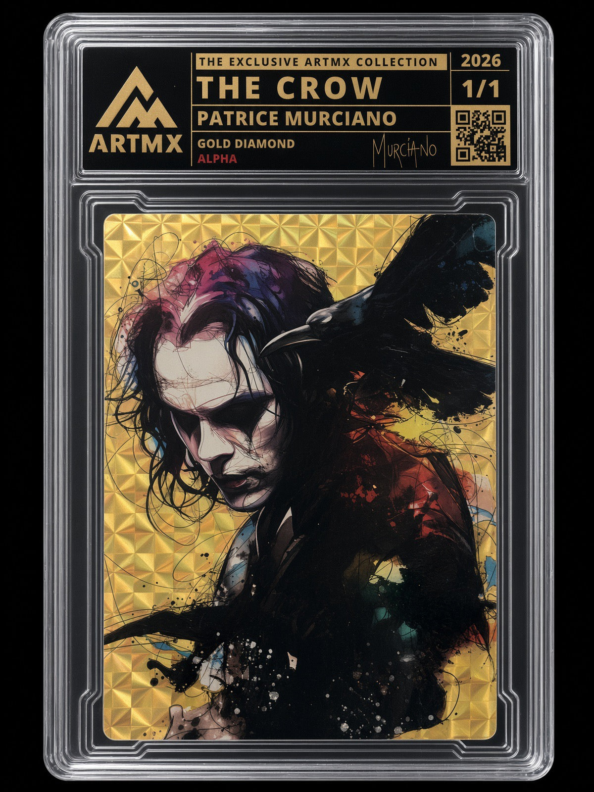THE CROW by Patrice Murciano (Alpha / Vaulted)