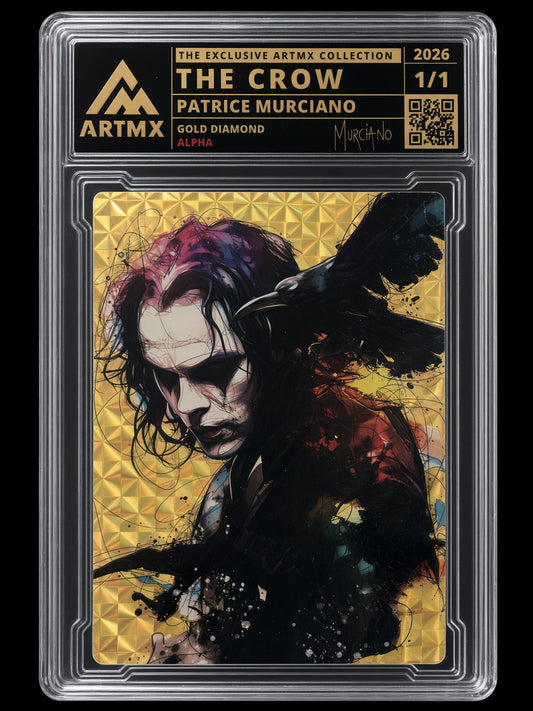 THE CROW by Patrice Murciano (Alpha / Vaulted)