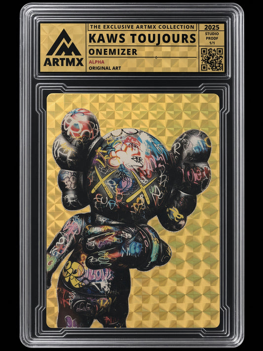 KAWS TOUJOURS by Onemizer (Alpha / Studio Proof / Vaulted)