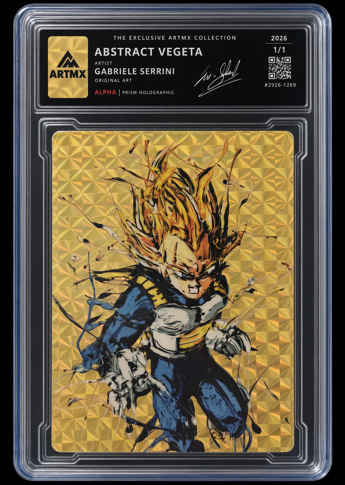 ABSTRACT VEGETA by Gabriele Serrini (Alpha / Vaulted)