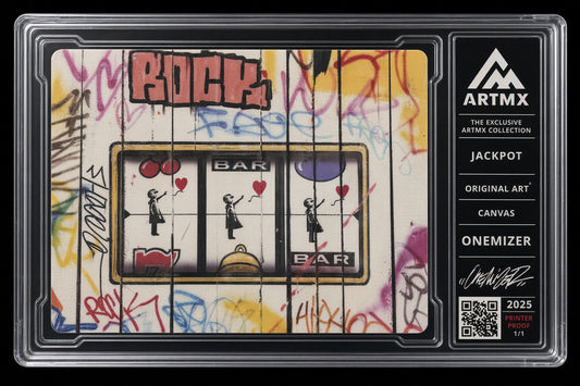 JACKPOT by Onemizer (Canvas / Printer Proof)