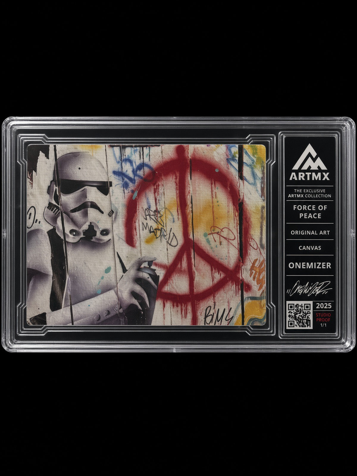 FORCE OF PEACE by Onemizer (Canvas / Studio Proof)