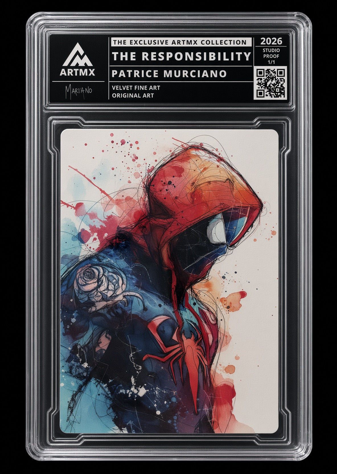 THE RESPONSIBILITY by Patrice Murciano (Velvet Fine Art / Studio Proof)
