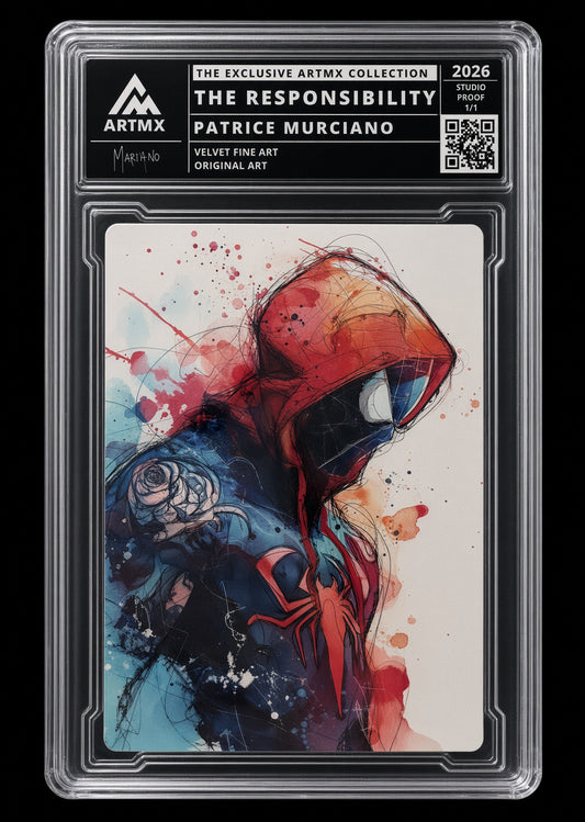 THE RESPONSIBILITY by Patrice Murciano (Velvet Fine Art / Studio Proof)