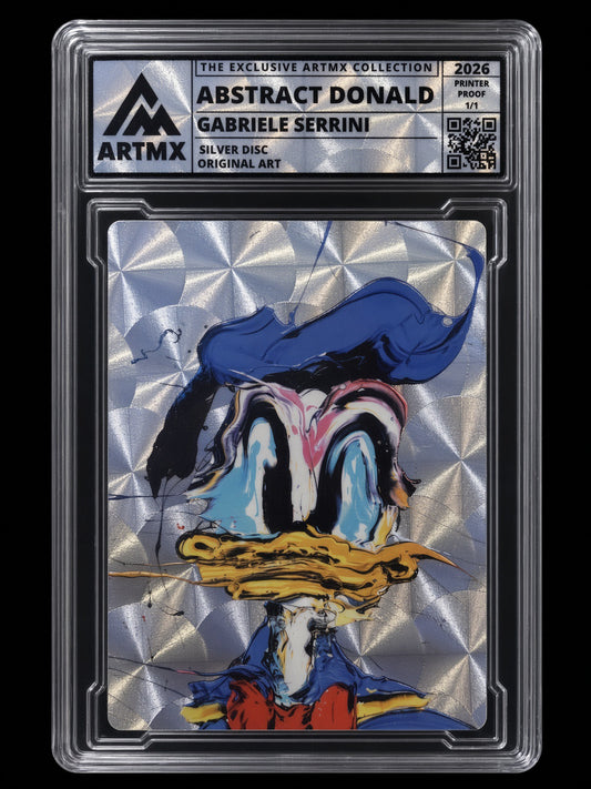 ABSTRACT DONALD by Gabriele Serrini (Nuclear / Printer Proof)
