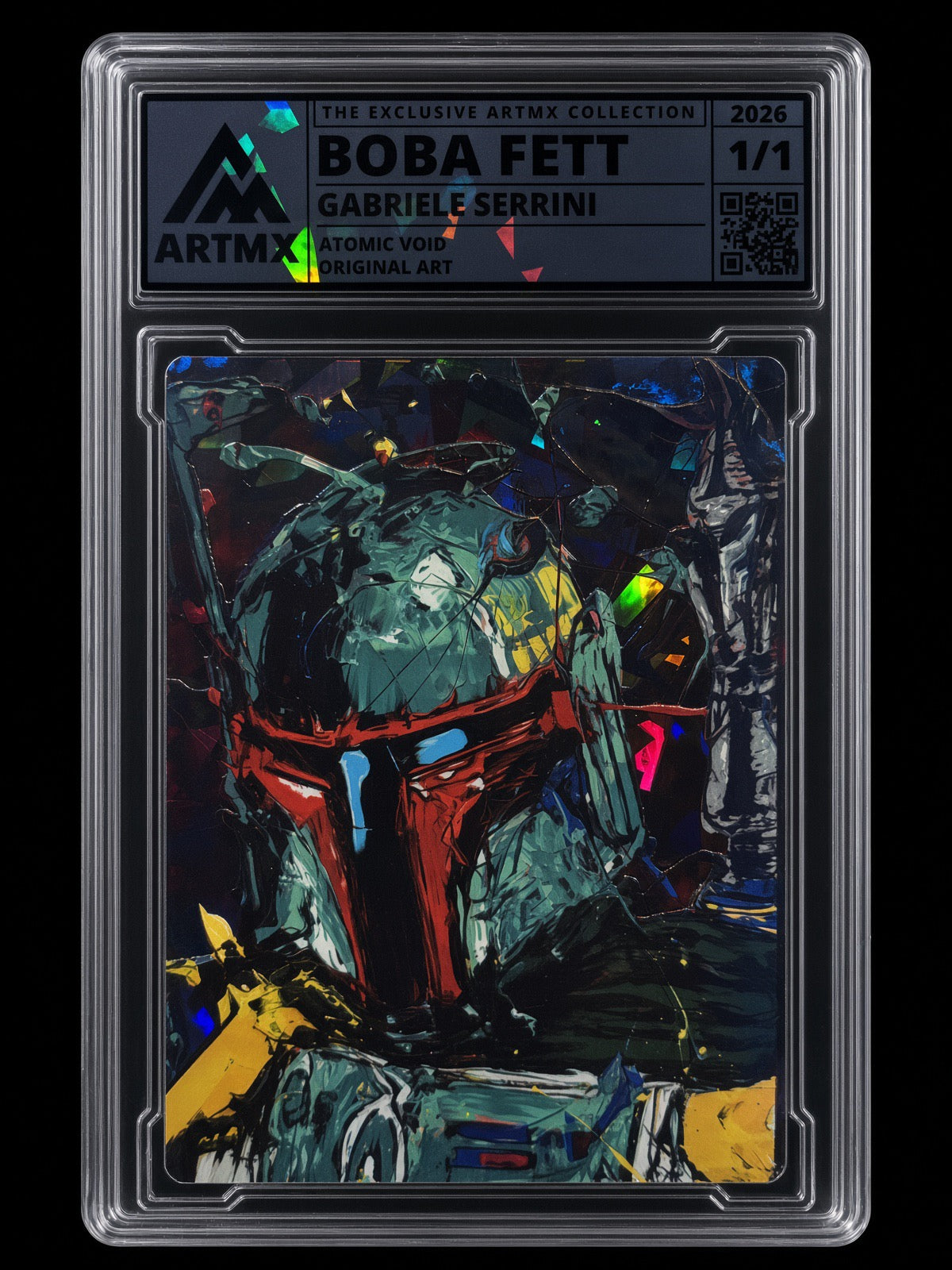 BOBA FETT by Gabriele Serrini (Atomic Noir / Vaulted)