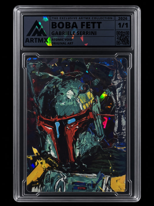 BOBA FETT by Gabriele Serrini (Atomic Noir / Vaulted)