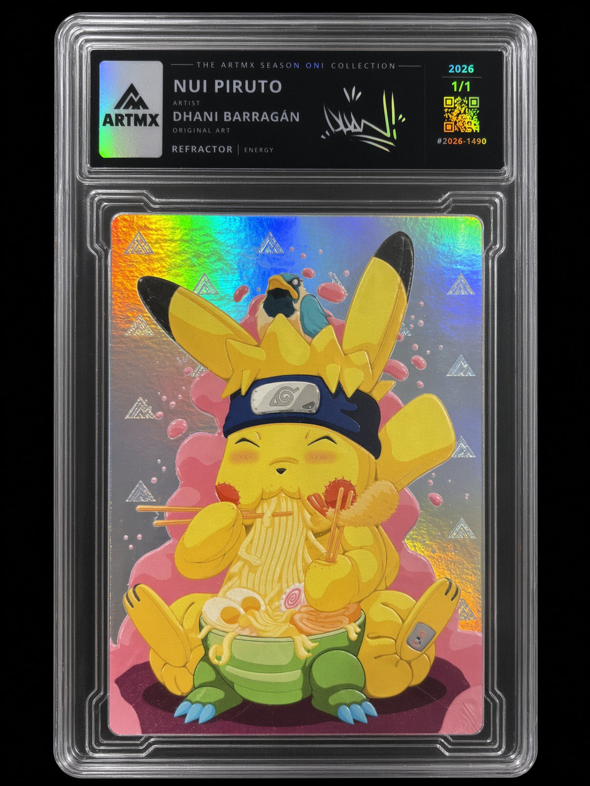 NUI PIRUTO by Dhani Barragan (Refractor / Vaulted)