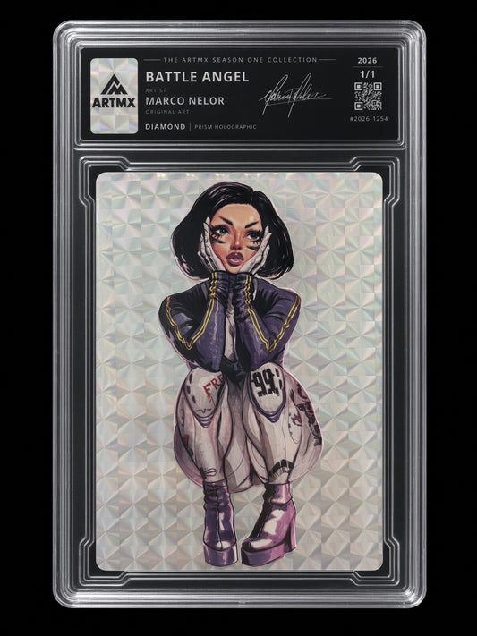 BATTLE ANGEL by Marco Nelor (Diamond / Vaulted)