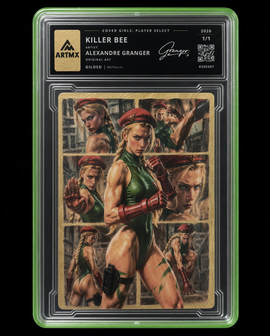 KILLER BEE by Alexandre Granger (Gilded / Vaulted)
