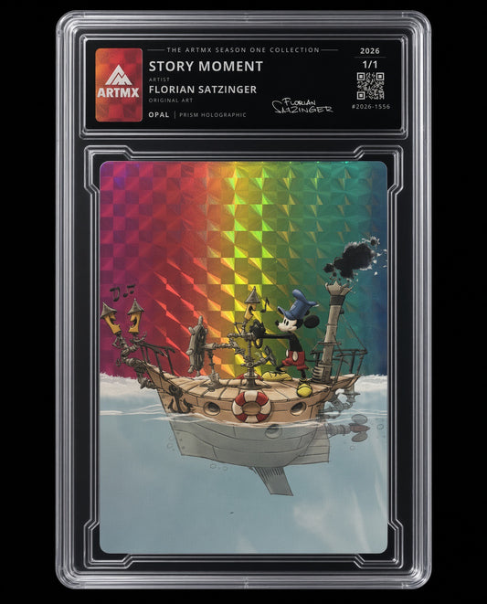 STORY MOMENT by Florian Satzinger (Opal / Vaulted)