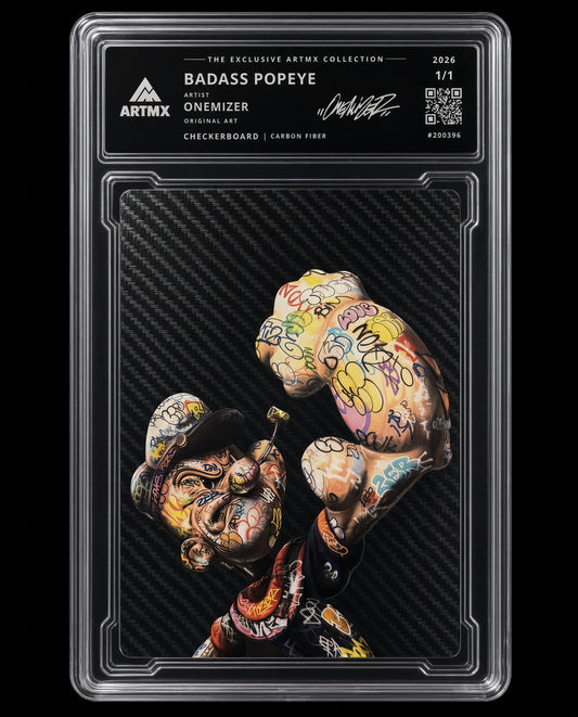 BADASS POPEYE by Onemizer (Checkerboard / Vaulted)