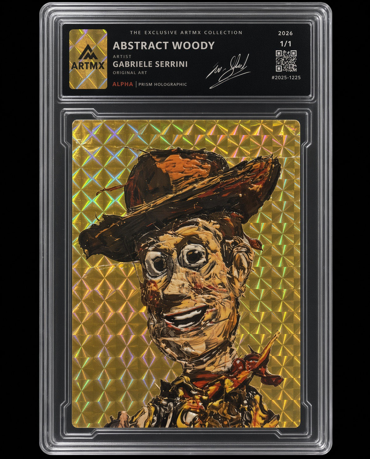 ABSTRACT WOODY by Gabriele Serrini (Alpha / ALPHA)