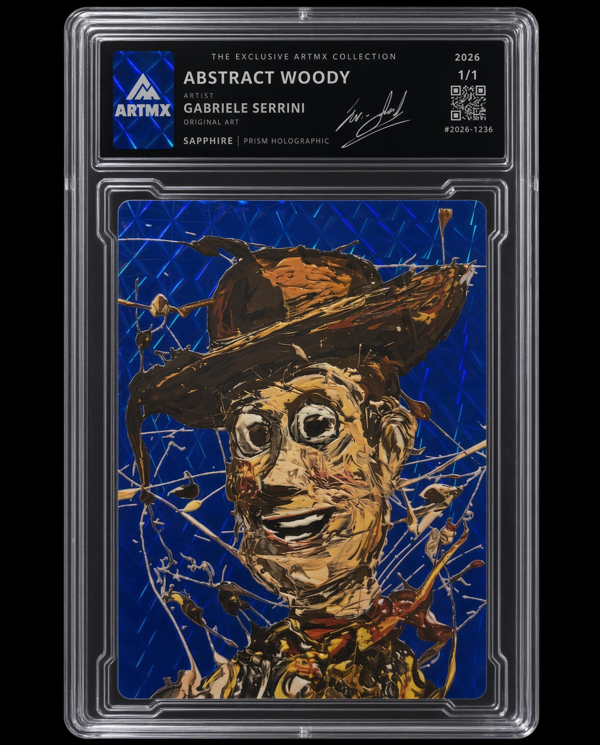 ABSTRACT WOODY by Gabriele Serrini (Sapphire / Vaulted)